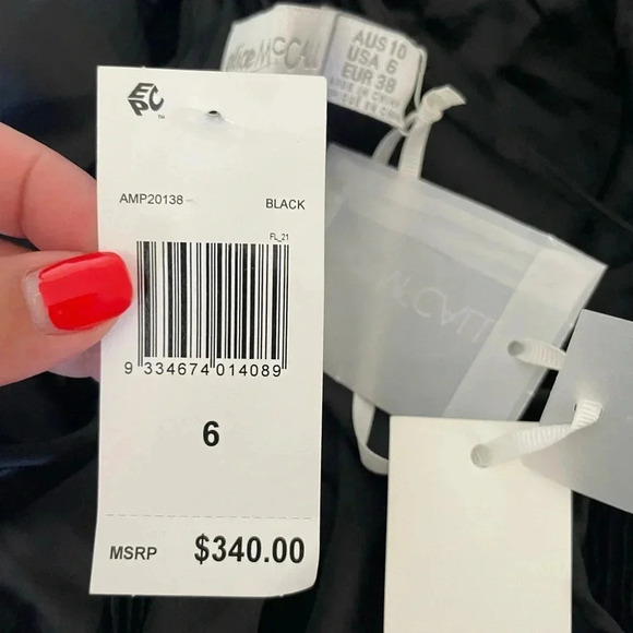 Alice McCall black locomotion pleated jumpsuit - Picture 7 of 15